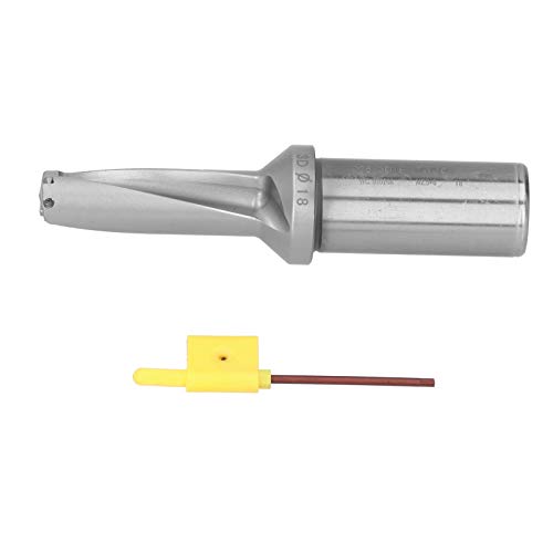 U Bohrer Shank Bar CNC -Werkzeughalter | 3x -Durchmesser Schneller Wasserstrahlbohrungen | Carbid C25-3D18-57WC03 für Metallbearbeitung/Fräsen/Drehung | 45 ° U Bohrer Shank Bar CNC -Werkzeughalter | 3x -Durchmesser Schneller Wasserstrahlbohrungen | Carbid C25-3D18-57WC03 für Metallbearbeitung/Fräsen/Drehung | 45 ° von REXVTNS