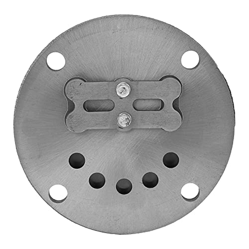 Valve Plate for Compressor | Accurate Steel Replacement Part | Bore 90mm / 5.3in Outer Diameter | Sturdy & Friction - Tolerant Accessory Valve Plate for Compressor | Accurate Steel Replacement Part | Bore 90mm / 5.3in Outer Diameter | Sturdy & Friction - Tolerant Accessory von REXVTNS