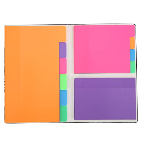 Water Defensive Sticky Notes | Reusable PET Material with Strong Stickiness | Erasable Design for Office/School/Home | Considerate Present for Students & Teachers (Nakamoto) von REXVTNS