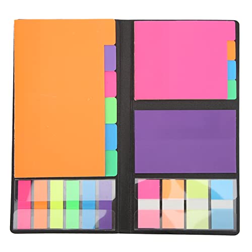 Water Defensive Sticky Notes | Reusable PET Material with Strong Stickiness | Erasable Design for Office/School/Home | Considerate Present for Students & Teachers (Omoto) von REXVTNS