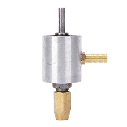 Wolfram -Stahlwasserdüsenbohrer Chuck -Adapter | Lochöffneranschluss für Handheld- und Tischübungen | 6x6 (164g) / 6x10 (189g) Ausstattung | Glätte Bohr- und Chipentfernung (Link head 6 handle clip 6) von REXVTNS