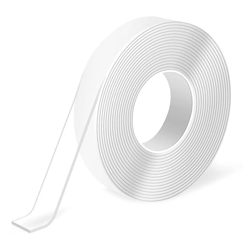 REY Doppelseitiges Klebeband, extra stark, waschbar, 3 cm breit, transparent REY Doppelseitiges Klebeband, extra stark, waschbar, 3 cm breit, transparent von REY