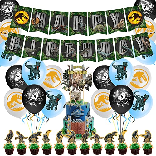 46 Stück Dinosaurier Geburtstag Party Dekoration Ballon Set Kinder Party Zubehör Happy Birthday Banner Party Ballons Kinder Geburtstag Kuchen Toppers Dekorationen Party Lieferungen 46 Stück Dinosaurier Geburtstag Party Dekoration Ballon Set Kinder Party Zubehör Happy Birthday Banner Party Ballons Kinder Geburtstag Kuchen Toppers Dekorationen Party Lieferungen von REYOK