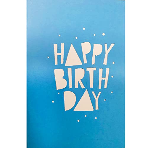RF Distribution Glückwunschkarte zum Geburtstag, Origami Surprise, Happy Birthday mit bunten 3D-Luftballons RF Distribution Glückwunschkarte zum Geburtstag, Origami Surprise, Happy Birthday mit bunten 3D-Luftballons von RF Distribution