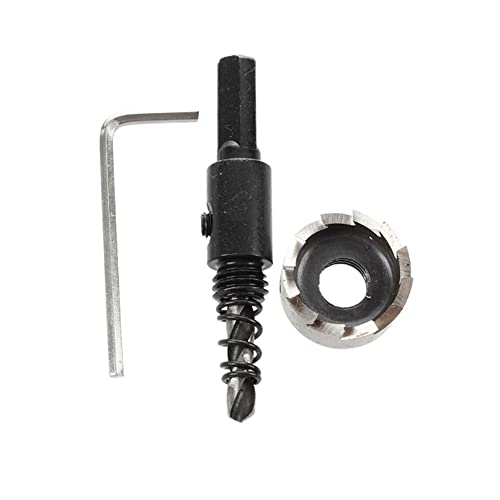 Bohrer-Set, 1 Stück, 12–50 mm, Bohrer, Lochsäge, Lochsäge, Schneide-Bohrset, Handwerkzeug for Schneiden von Holz, Edelstahl, Metalllegierungen(48mm) von RFDRR