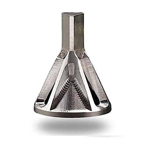 Bohrer-Set, 1 Stück, silbernes Dreieck, Entgratwerkzeug for externe Fasen, Edelstahl-Fräswerkzeuge for Metallbohrwerkzeuge von RFDRR