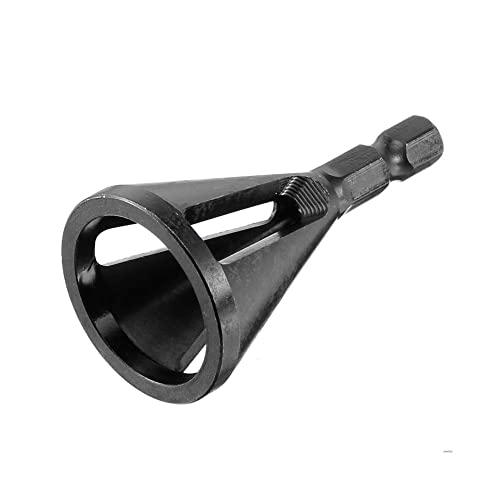 Bohrer-Set, Bohrer-Entgratungswerkzeug for externe Fasen, Edelstahl-Frässtift for die Reparatur von Bolzengewinden, Metallbohrwerkzeugen, Zubehör(Black Triangle) von RFDRR
