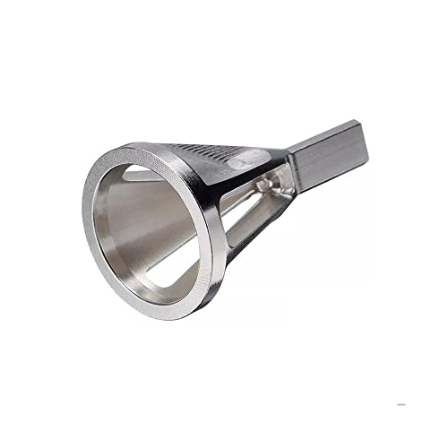 Bohrer-Set, Bohrer-Entgratungswerkzeug for externe Fasen, Edelstahl-Frässtift for die Reparatur von Bolzengewinden, Metallbohrwerkzeugen, Zubehör(Silver Triangle) von RFDRR