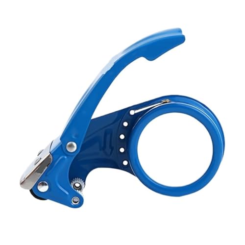 Büro-Kleberolle Klebebandspender Cutter Stationäre Paketmaschine Zubehör Tasche Kunststoff Packer Versiegelung Neu Bequeme Anwendung(A2) von RFGTHY