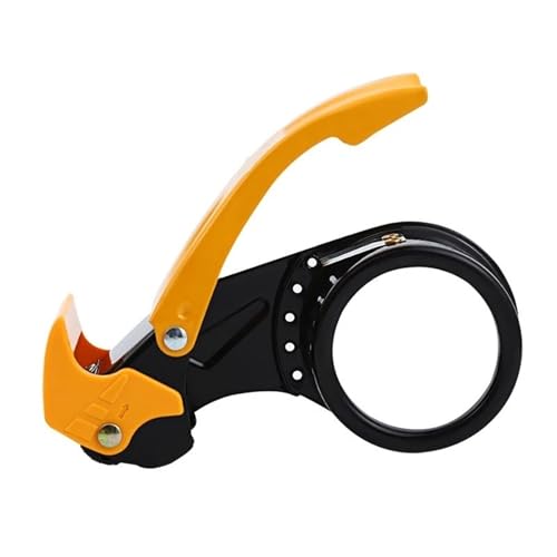 Büro-Kleberolle Klebebandspender Cutter Stationäre Paketmaschine Zubehör Tasche Kunststoff Packer Versiegelung Neu Bequeme Anwendung(A5) von RFGTHY