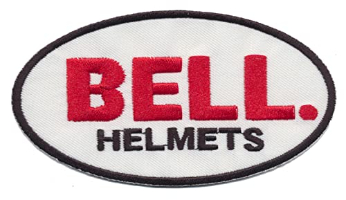 Bell Patches Aufnäher Bügelbild Motorrad Biker Helm Sturzhelm Helmets Moto GP von RG20