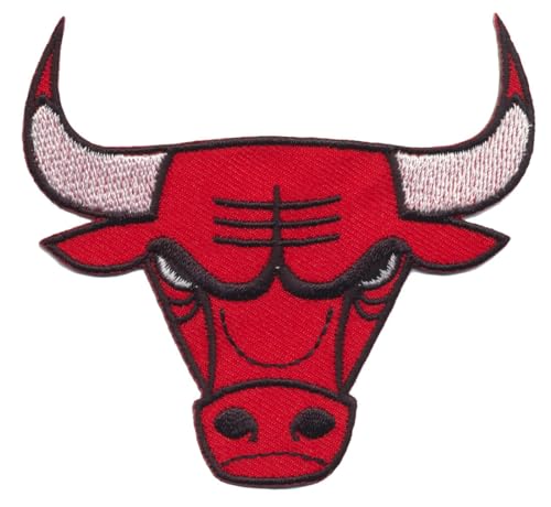 Chicago Bulls Aufnäher Patches Bügelbild Basketball NBA USA von RG20