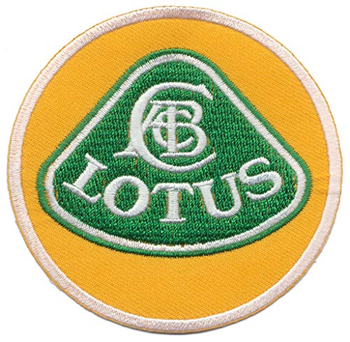Lotus Patch Aufnäher Bügelbild Auto Sportwagen Elise Eclipse England von RG20
