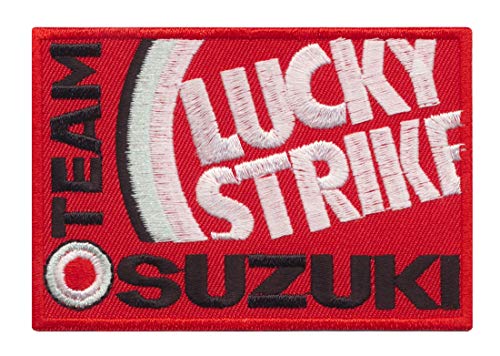 Lucky Strike Aufnäher Patch Suzuki Racing Team Moto GP von RG20