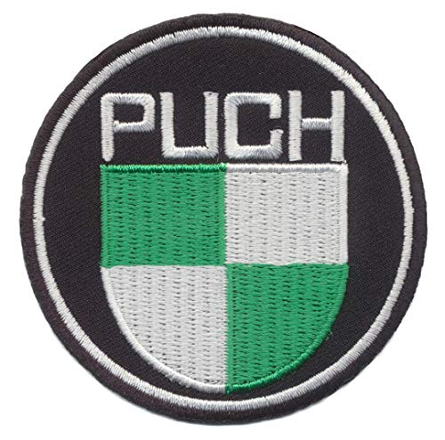 Puch Patch Aufnäher Bügelbild Mofa Mokick Motorrad Österreich von RG20