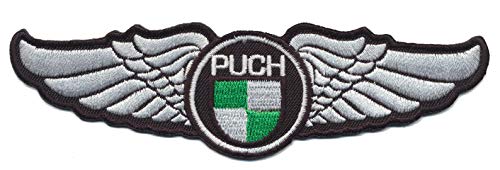 Puch Patches Aufnäher Bügelbild Mofa Mokick Motorrad Österreich von RG20