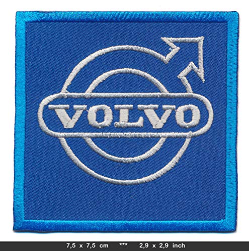 Volvo Aufnäher Patch Bügelbild Automobile LKW Trucks Schweden Volvo Aufnäher Patch Bügelbild Automobile LKW Trucks Schweden von RG20