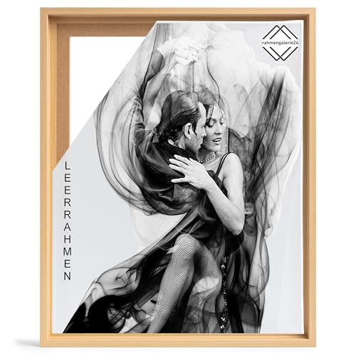 Bilderrahmen Leerrahmen für Leinwand Bilder auf Keilrahmen | Format 20x30 cm in Buche Holz Optik Bilderrahmen Leerrahmen für Leinwand Bilder auf Keilrahmen | Format 20x30 cm in Buche Holz Optik von RG24