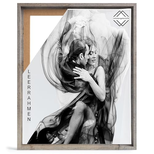 Bilderrahmen Leerrahmen für Leinwand Bilder auf Keilrahmen | Format 70x70 cm in Wildeiche Holz Optik Bilderrahmen Leerrahmen für Leinwand Bilder auf Keilrahmen | Format 70x70 cm in Wildeiche Holz Optik von RG24