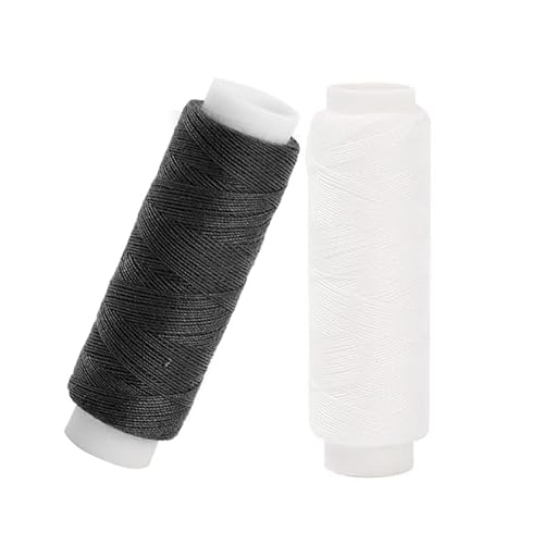 2-teiliges Nähgarn-Set, Premium-Raffschnur zum Nähen, für Bastelprojekte, starker und langlebiger Faden, vielseitig einsetzbar für Kleidungsreparatur, DIY-Handwerk, geeignet für verschiedene 2-teiliges Nähgarn-Set, Premium-Raffschnur zum Nähen, für Bastelprojekte, starker und langlebiger Faden, vielseitig einsetzbar für Kleidungsreparatur, DIY-Handwerk, geeignet für verschiedene von RGEVGER