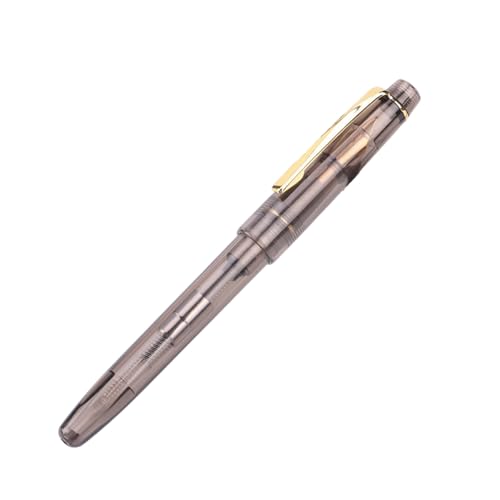 RGYBAO 0,5 mm Füllfederhalter, glattes Schreiben, transparenter Schreibwaren-Stift, praktischer Kalligraphie-Stift, farbige Tinten, Stift, Schulbedarf von RGYBAO
