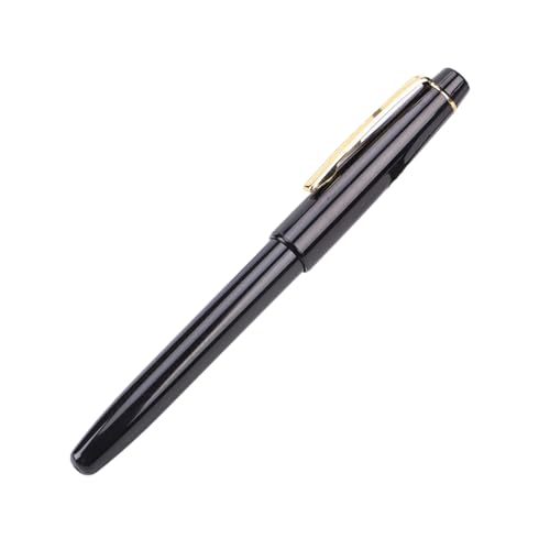 RGYBAO 0,5 mm Füllfederhalter, glattes Schreiben, transparenter Schreibwaren-Stift, praktischer Kalligraphie-Stift, farbige Tinten, Stift, Schulbedarf von RGYBAO