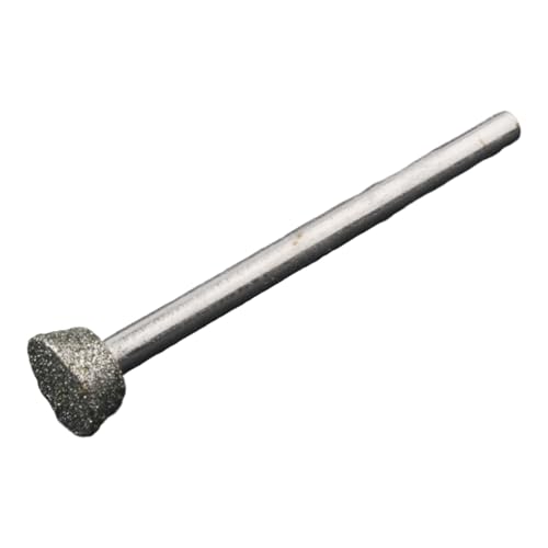 RGYBAO 10 Stück 1/2/3/4/5/6/8 mm Diamant-Schleiffräser, Schleifspitzen, Trimmen, Polier-Bits zum Polieren von Edelsteinen von RGYBAO