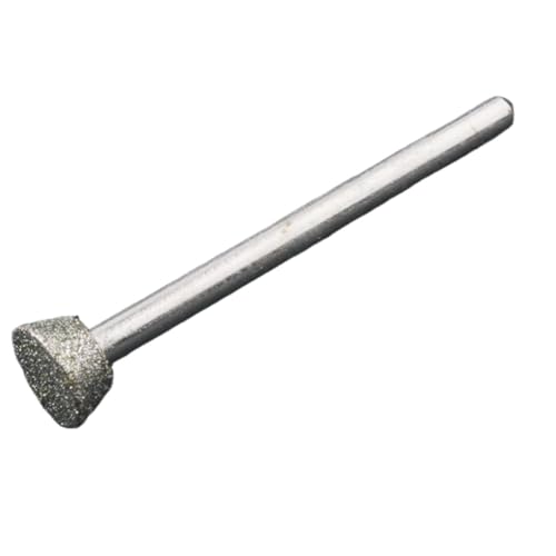 RGYBAO 10 Stück 1/2/3/4/5/6/8 mm Diamant-Schleiffräser, Schleifspitzen, Trimmen, Polier-Bits zum Polieren von Edelsteinen von RGYBAO