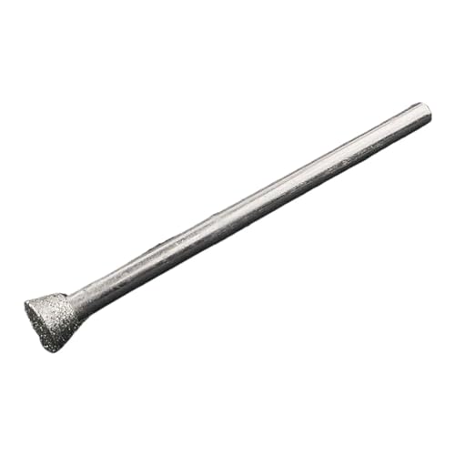 RGYBAO 10 Stück 1/2/3/4/5/6/8 mm Diamant-Schleiffräser, Schleifspitzen, Trimmen, Polier-Bits zum Polieren von Edelsteinen von RGYBAO