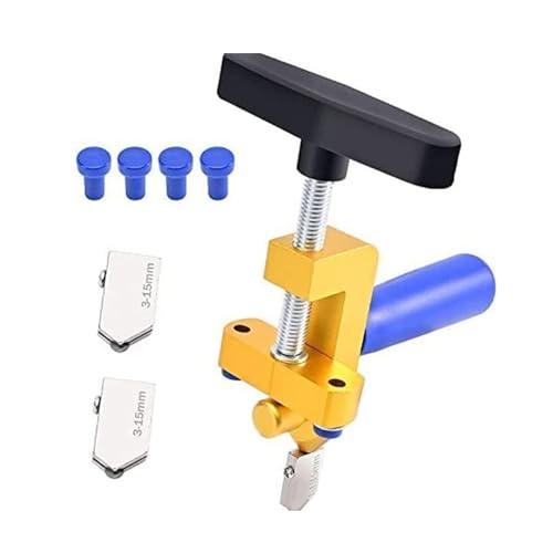 RGYBAO 2 in 1 Fliesenschneider Breaking Zange Glasschneidewerkzeug für präzises Schneiden und Steigerung der Effizienz mit ergonomischem Griff RGYBAO 2 in 1 Fliesenschneider Breaking Zange Glasschneidewerkzeug für präzises Schneiden und Steigerung der Effizienz mit ergonomischem Griff von RGYBAO