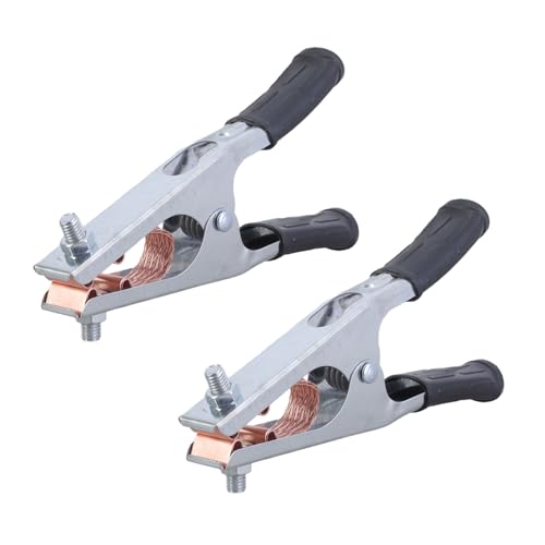 RGYBAO 500A Schweißerd-Klemme, hohe Leitfähigkeit, ergonomische Schweißklemme, geeignet für WIG-Plasmaschneidmaschine RGYBAO 500A Schweißerd-Klemme, hohe Leitfähigkeit, ergonomische Schweißklemme, geeignet für WIG-Plasmaschneidmaschine von RGYBAO