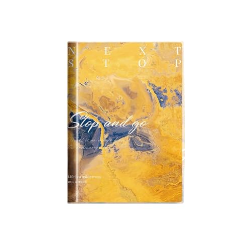 RGYBAO A 4 B5 Journal Notebook Stationery Notebooks Simple Notebook Ästhetische Notizblöcke für den täglichen Gebrauch im Büro von RGYBAO