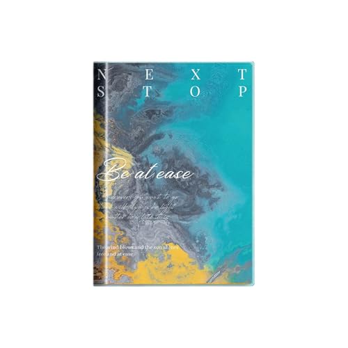 RGYBAO A 4 B5 Journal Notebook Stationery Notebooks Simple Notebook Ästhetische Notizblöcke für den täglichen Gebrauch im Büro von RGYBAO
