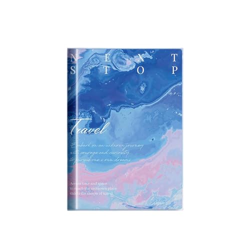 RGYBAO A 4 B5 Journal Notebook Stationery Notebooks Simple Notebook Ästhetische Notizblöcke für den täglichen Gebrauch im Büro von RGYBAO