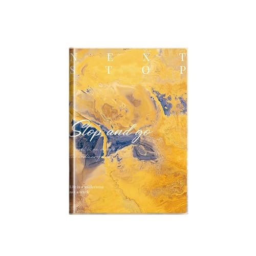 RGYBAO A 4 B5 Journal Notebook Stationery Notebooks Simple Notebook Ästhetische Notizblöcke für den täglichen Gebrauch im Büro RGYBAO A 4 B5 Journal Notebook Stationery Notebooks Simple Notebook Ästhetische Notizblöcke für den täglichen Gebrauch im Büro von RGYBAO