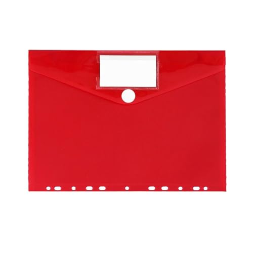 RGYBAO A 4 File Folder Clear Document Bag Document Folder with 11 Hole Edges Paper Storage Bag School Office Supplies RGYBAO A 4 File Folder Clear Document Bag Document Folder with 11 Hole Edges Paper Storage Bag School Office Supplies von RGYBAO