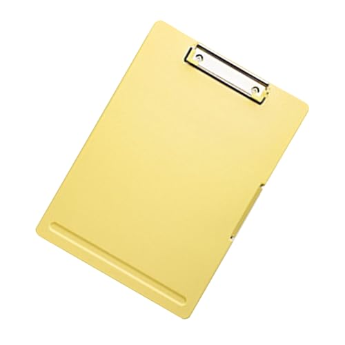 RGYBAO A 4 Klemmbretter Aktenordner Aufbewahrung Klemmbrett mit Clip Tragbares Schreibklemmbrett für effiziente Papieraufbewahrung RGYBAO A 4 Klemmbretter Aktenordner Aufbewahrung Klemmbrett mit Clip Tragbares Schreibklemmbrett für effiziente Papieraufbewahrung von RGYBAO