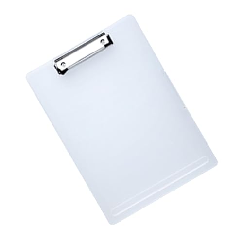 RGYBAO A 4 Klemmbretter Aktenordner Aufbewahrung Klemmbrett mit Clip Tragbares Schreibklemmbrett für effiziente Papieraufbewahrung RGYBAO A 4 Klemmbretter Aktenordner Aufbewahrung Klemmbrett mit Clip Tragbares Schreibklemmbrett für effiziente Papieraufbewahrung von RGYBAO