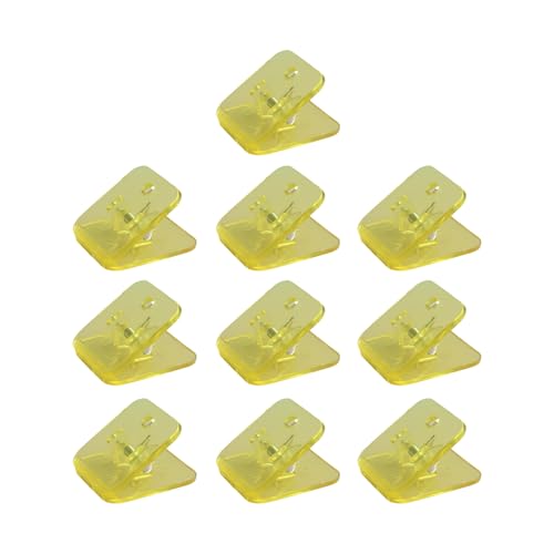 RGYBAO Acryl-Büroklammern, quadratisch, Dokumenten-Organizer, Clips, Lebensmittelbeutel, Verschlussclip für Zuhause, Schule, Büro, 30 x 32 mm, 10 Stück RGYBAO Acryl-Büroklammern, quadratisch, Dokumenten-Organizer, Clips, Lebensmittelbeutel, Verschlussclip für Zuhause, Schule, Büro, 30 x 32 mm, 10 Stück von RGYBAO