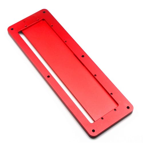 RGYBAO Aluminium-Holzbearbeitungsschneider, Inversionsplatte, Tischschneider-Einsatz für verbesserte Effizienz und Präzision in verschiedenen Karpfen von RGYBAO