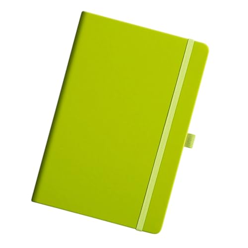 RGYBAO Business-Notizbuch, Ledereinband, Schreibwaren, Notizblöcke, Retro-Tagebuch, Schul-, Bürobedarf für Künstler, Studenten von RGYBAO