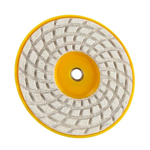 RGYBAO Diamantbeschichtete Fliesenkanten Schleifscheibe Polierpad zum Anfasen und Polieren von Glas-, Marmor- und Steinmaterialien von RGYBAO