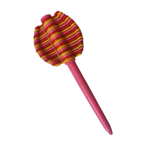RGYBAO Drehbarer Kugelschreiber, Drehbarer ausgefallener Stift, Druckentlastungsstift, schwarze Tinte, Schreibwarenstift für Schüler von RGYBAO
