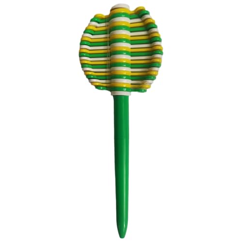 RGYBAO Drehbarer Kugelschreiber, Drehbarer ausgefallener Stift, Druckentlastungsstift, schwarze Tinte, Schreibwarenstift für Schüler von RGYBAO