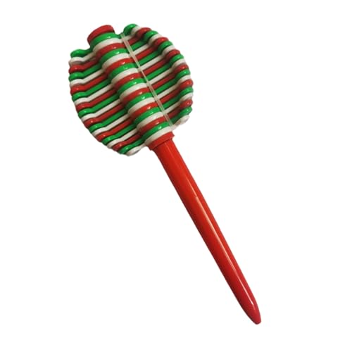 RGYBAO Drehbarer Kugelschreiber, Drehbarer ausgefallener Stift, Druckentlastungsstift, schwarze Tinte, Schreibwarenstift für Schüler von RGYBAO