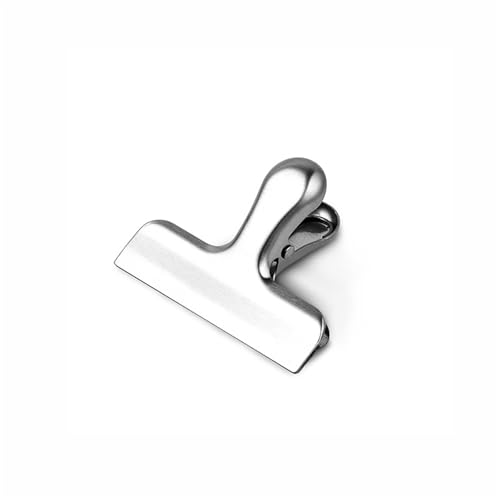 RGYBAO Edelstahl-Büroklammer, Aktenklammern, Metallscharnierclip, Aktenklammer, Büroklammer für Bastelarbeiten, Zeichenbrett, Lebensmittelbeutel RGYBAO Edelstahl-Büroklammer, Aktenklammern, Metallscharnierclip, Aktenklammer, Büroklammer für Bastelarbeiten, Zeichenbrett, Lebensmittelbeutel von RGYBAO