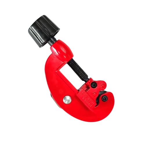 RGYBAO Ergonomischer Rohrschneider, 3–28 mm, Rohrschneider, robustes Rohrschneider, Werkzeug zum Schneiden von Metall, Aluminium, Edelstahl von RGYBAO