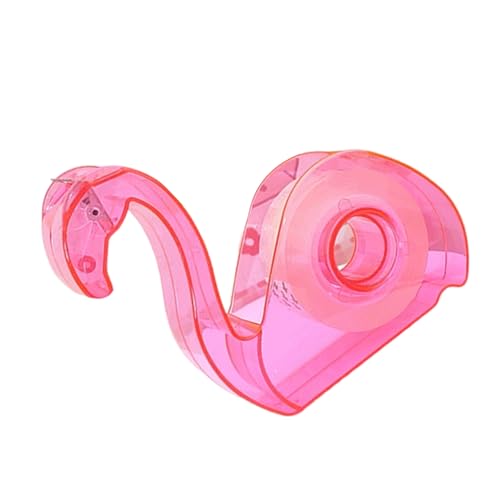 RGYBAO Flamingos Klebebandschneider und Spender-Set, Cartoon-Klebebandschneider, Schreibtisch-Zubehör, Klebeband-Schneidewerkzeug RGYBAO Flamingos Klebebandschneider und Spender-Set, Cartoon-Klebebandschneider, Schreibtisch-Zubehör, Klebeband-Schneidewerkzeug von RGYBAO