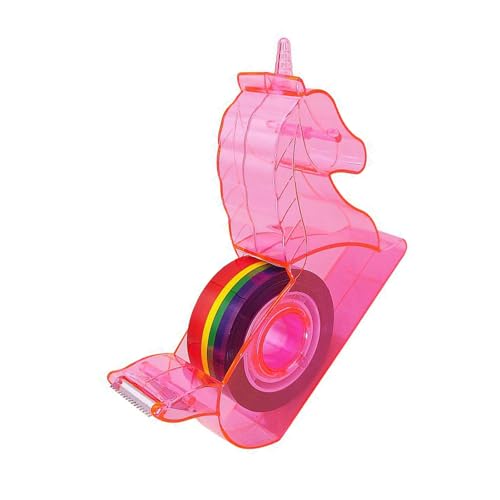 RGYBAO Flamingos Klebebandschneider und Spender-Set, Cartoon-Klebebandschneider, Schreibtisch-Zubehör, Klebeband-Schneidewerkzeug RGYBAO Flamingos Klebebandschneider und Spender-Set, Cartoon-Klebebandschneider, Schreibtisch-Zubehör, Klebeband-Schneidewerkzeug von RGYBAO