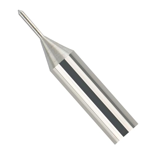 RGYBAO Hohe Genauigkeit, 1,0 mm/0,5 mm Tracer-Punkt, präzises Sondenbohrer, Gravierwerkzeug für HKSL491 XCPF05GL/XCPS10GL Sonde RGYBAO Hohe Genauigkeit, 1,0 mm/0,5 mm Tracer-Punkt, präzises Sondenbohrer, Gravierwerkzeug für HKSL491 XCPF05GL/XCPS10GL Sonde von RGYBAO